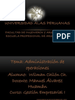 Administracion de Operaciones1