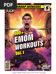 AA 100 EMOM Workouts Vol 1