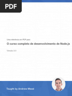 Tutorial de Node.js no VS Code | PDF | Script Java | Distribuição Linux