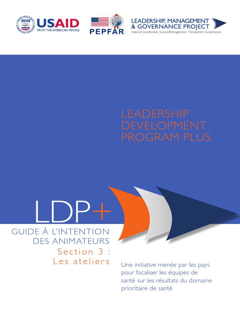 Guide des ateliers LDP+ en santé | PDF | Direction | Gouvernance
