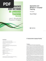 Approaches and Methods in Language Teaching, 3rd Edition | PDF