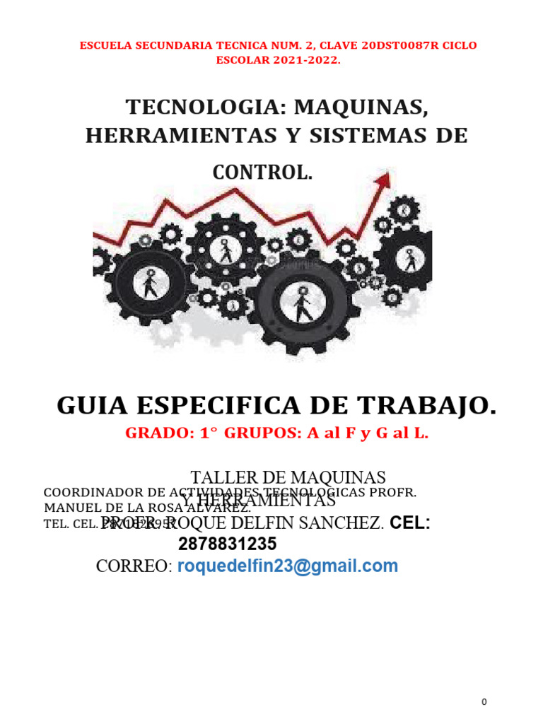 1 Guia Maquinas Y Herramientas Pdf