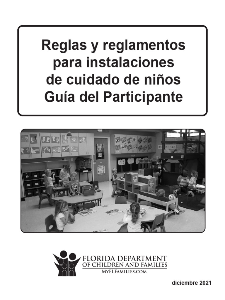 Daycare Rules | PDF | Educación de la primera infancia | Escuelas