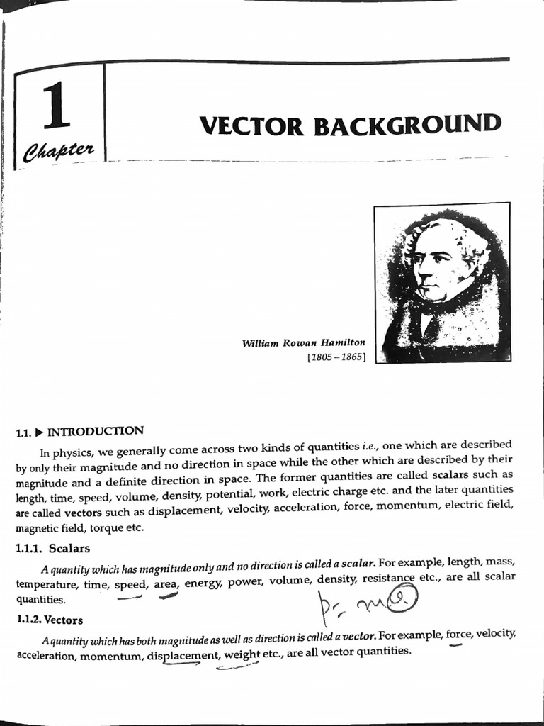 Vactor Lect 1 | PDF