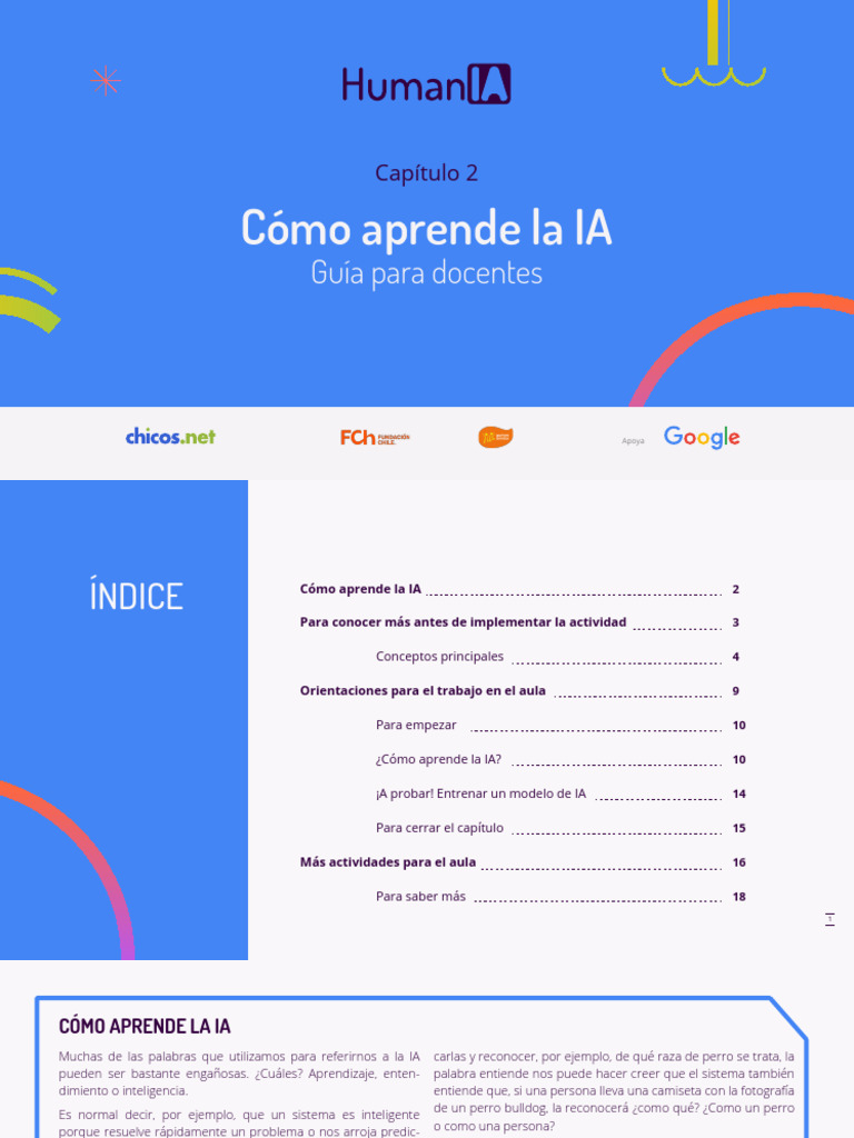 Cómo aprende la IA en el aula | PDF | Inteligencia artificial ...