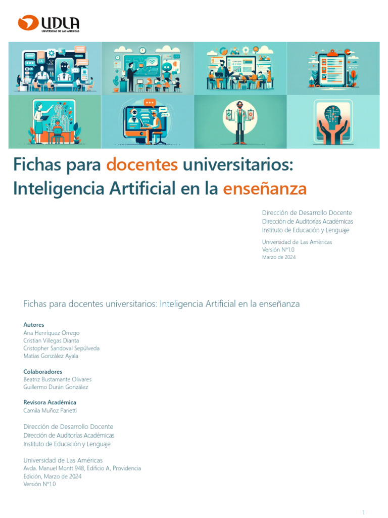 2.fichas para Docentes Universitarios Inteligencia Artificial en La ...