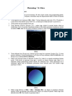 Photoshop 7.0 - Sfera