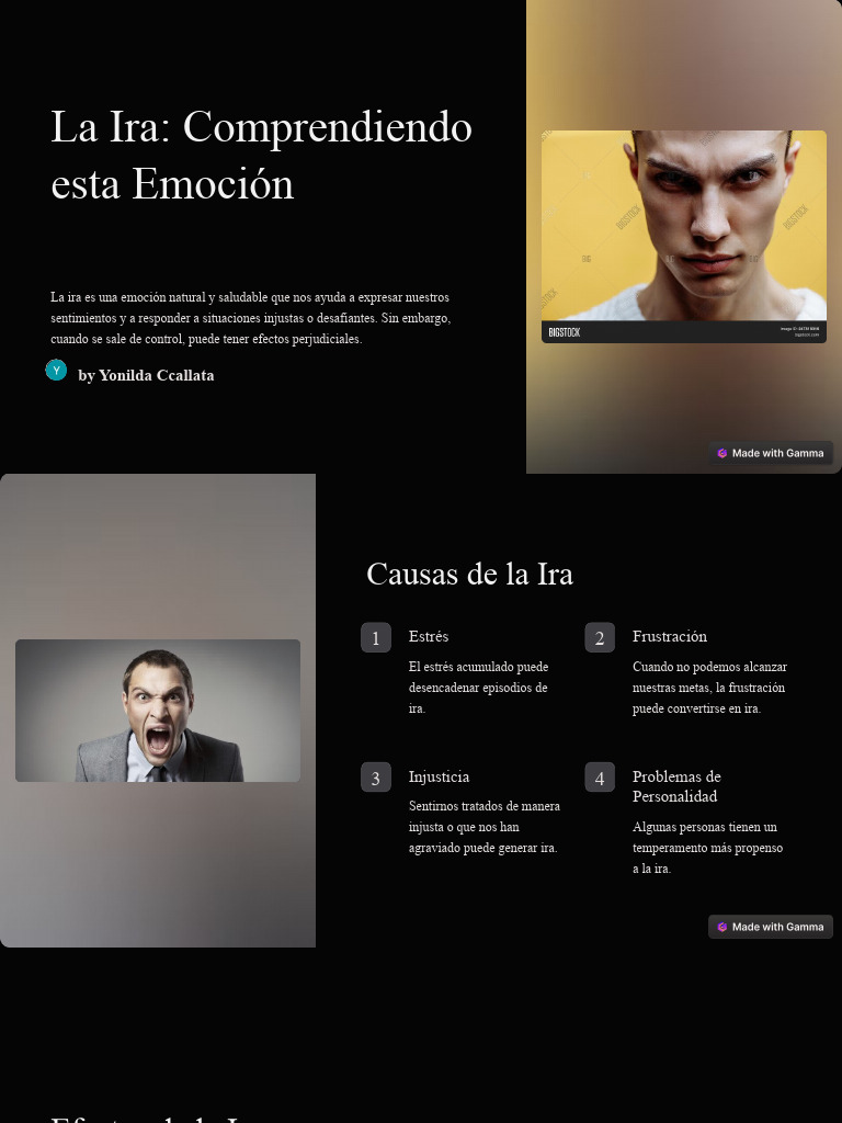 La Ira | PDF | Ira | Las emociones