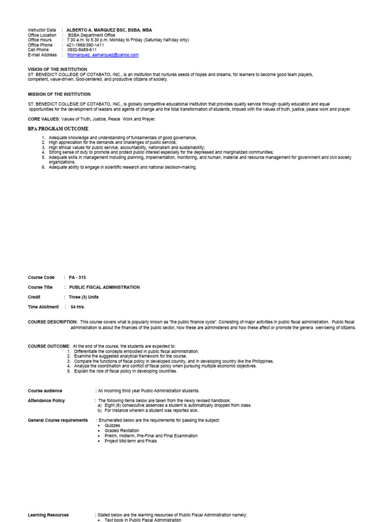 syllabus-pa-public-fiscal-administration-pdf-policy-governance