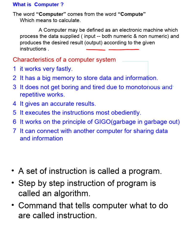Computer Funda | PDF | Computer Data Storage | Byte
