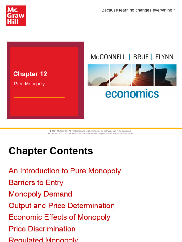 Mcconnell 22e ppt ch12 final accessible pdf monopoly profit