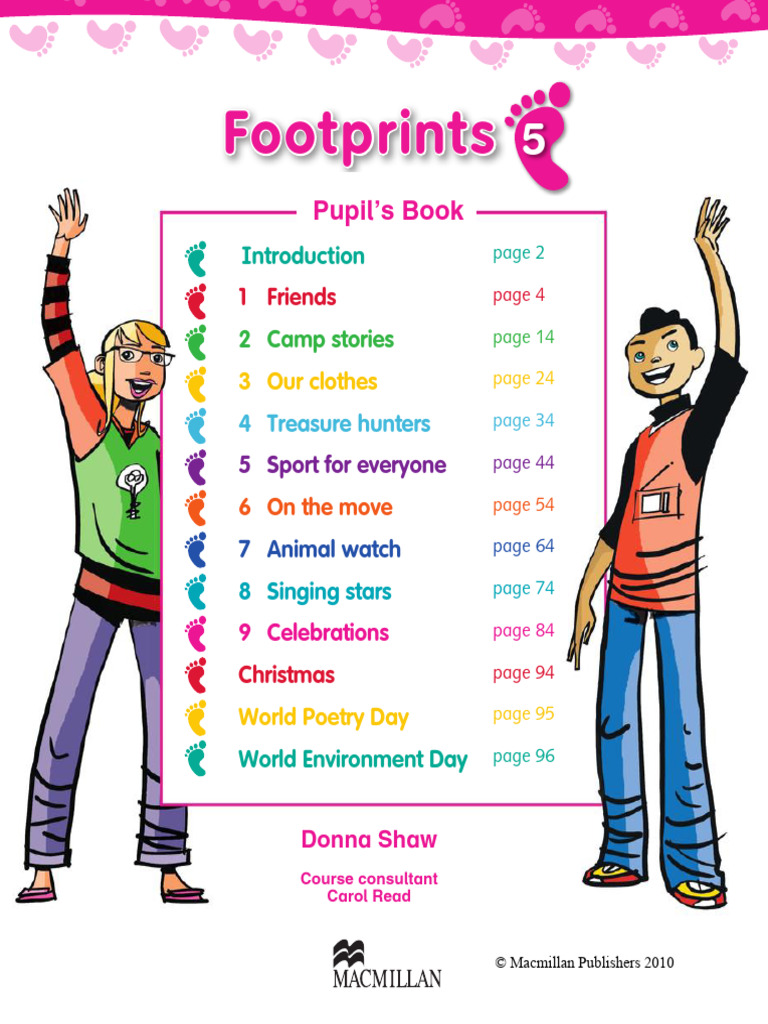 Footprints 5: Pupil's Book Overview | PDF | Linguistics