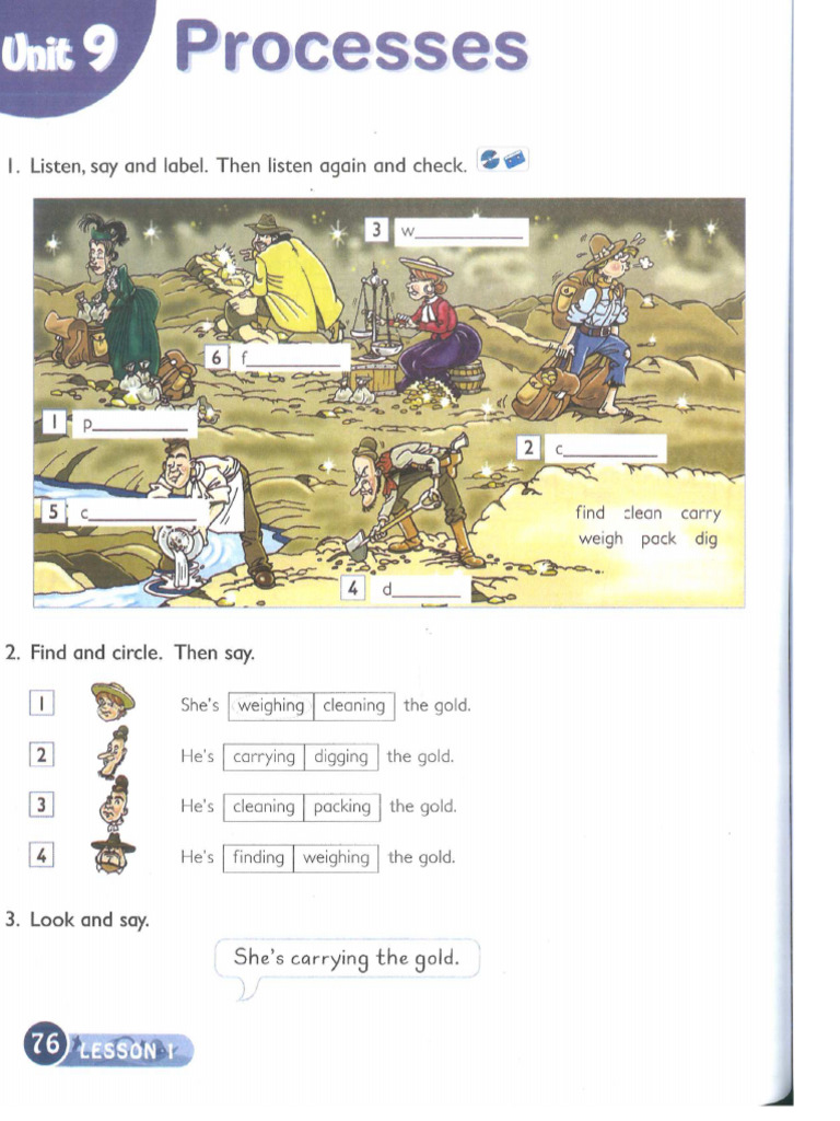 SeeSaw 4 SB Unit 9-10 1 | PDF