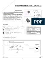 Datasheet TL431AZ