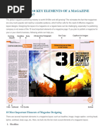 Magazine Layout Design Essentials | PDF | Page Layout | Publishing