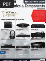 Issue 76 Radio Parts Group Newsletter - December 2011