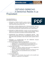 Guia de Estudio Civi II. Derechos Reales y Propiedad