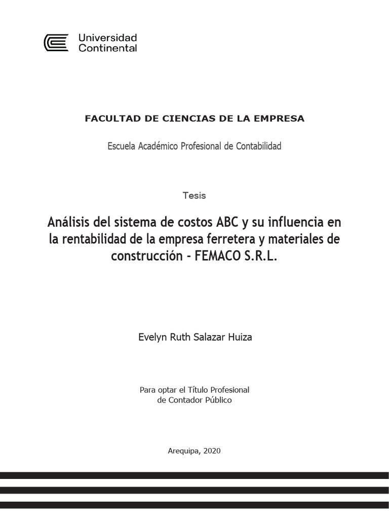 Costos abc internet ejmeplo pdf business presupuesto