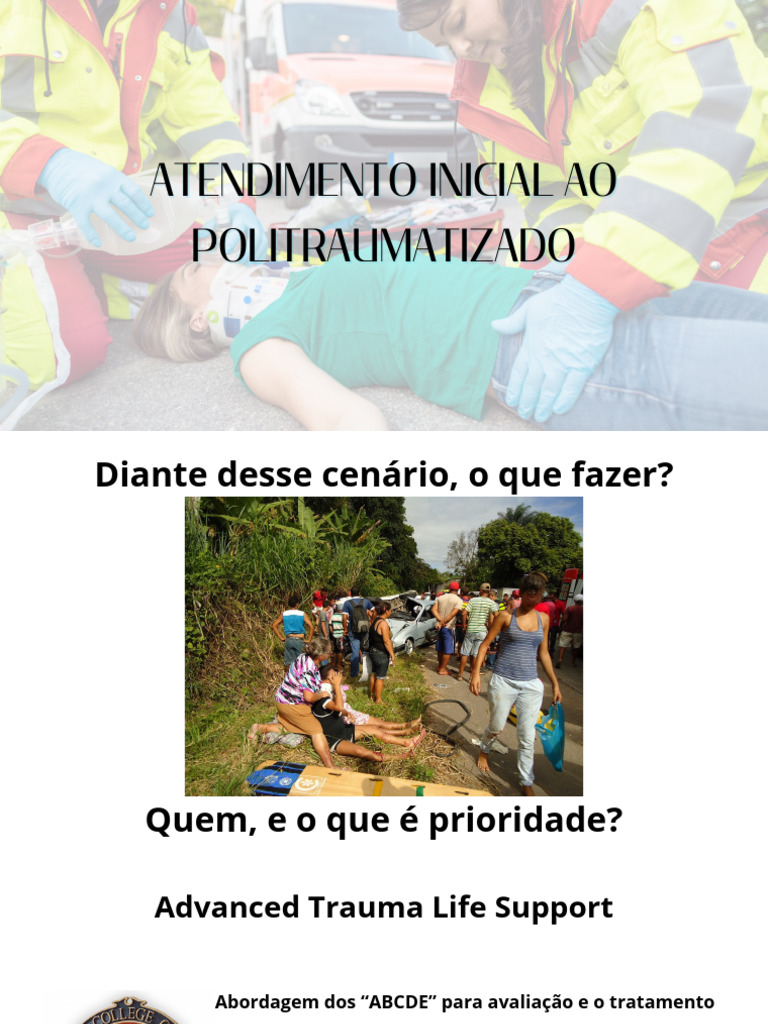 Atendimento Inicial Ao Politraumatizado - 20240715 - 002831 - 0000 ...