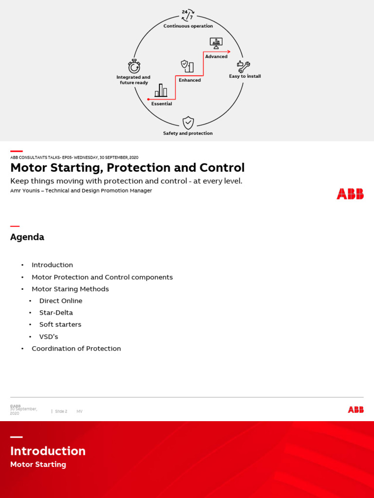 1693294090-Motor Startingp2C Protection and Control | PDF | Electric ...