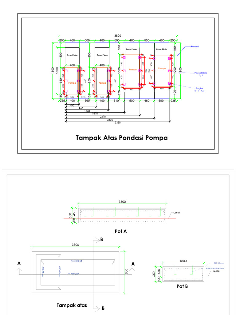 Bak Sedimentasi | PDF