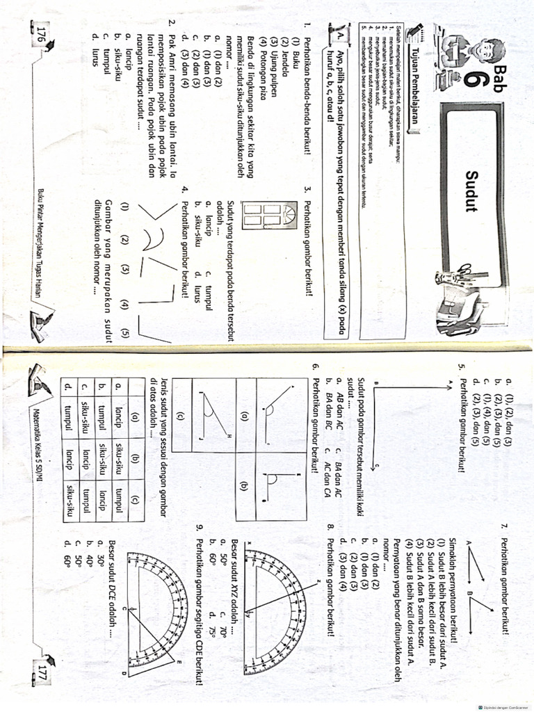 Uh Mat Sudut | PDF