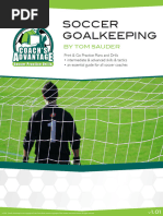 Goalkeeper Training Techniques Guide | PDF | Diving | Team Sports
