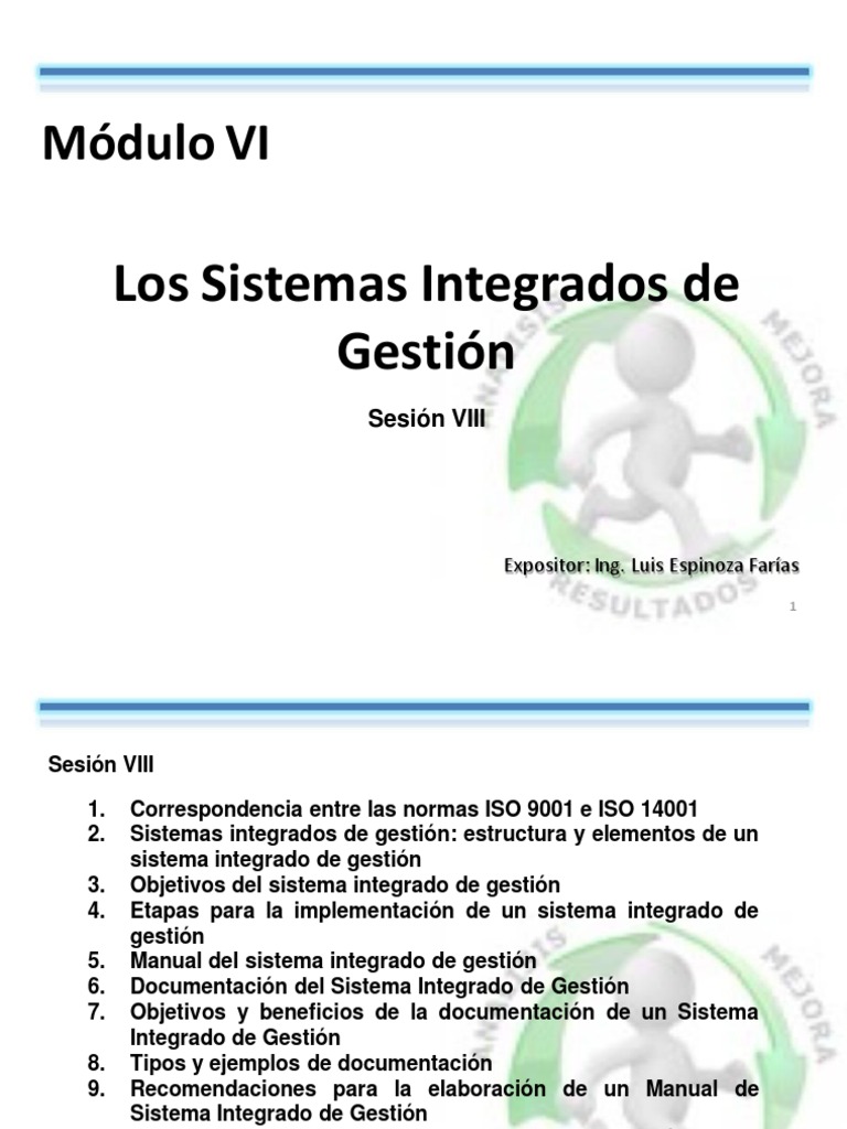 Sistemas Integrados de Gestión: Guía Completa | PDF | Calidad ...