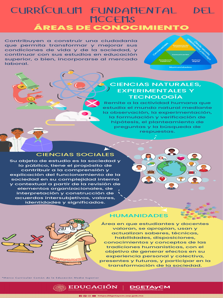 Infografias MCCEMS 5 | PDF | Plan de estudios | Cognición