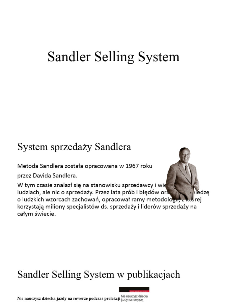 6TS Sandler Selling | PDF