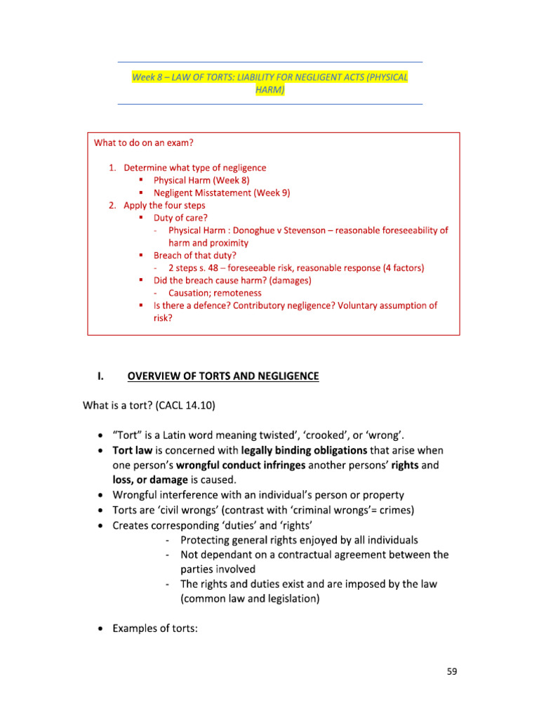 Week 8-12 High Distinction Notes For Buslaw | PDF