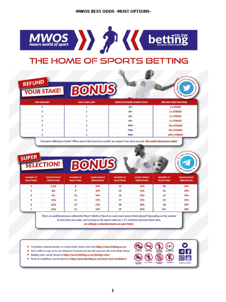Best Odds for Upcoming Football Matches | PDF | Sports | Association ...