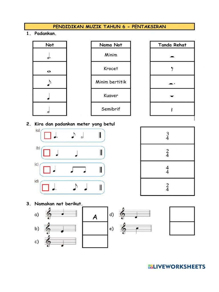 Nota Muzik | PDF