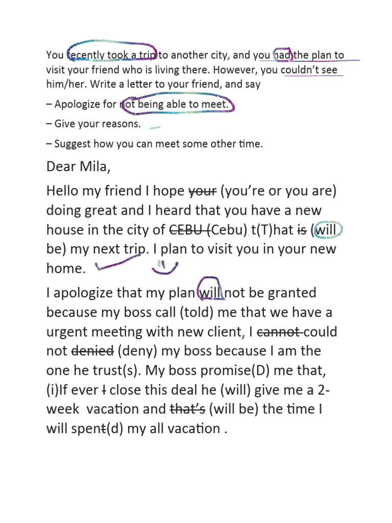 Apology Letter for Missed Visit PDF