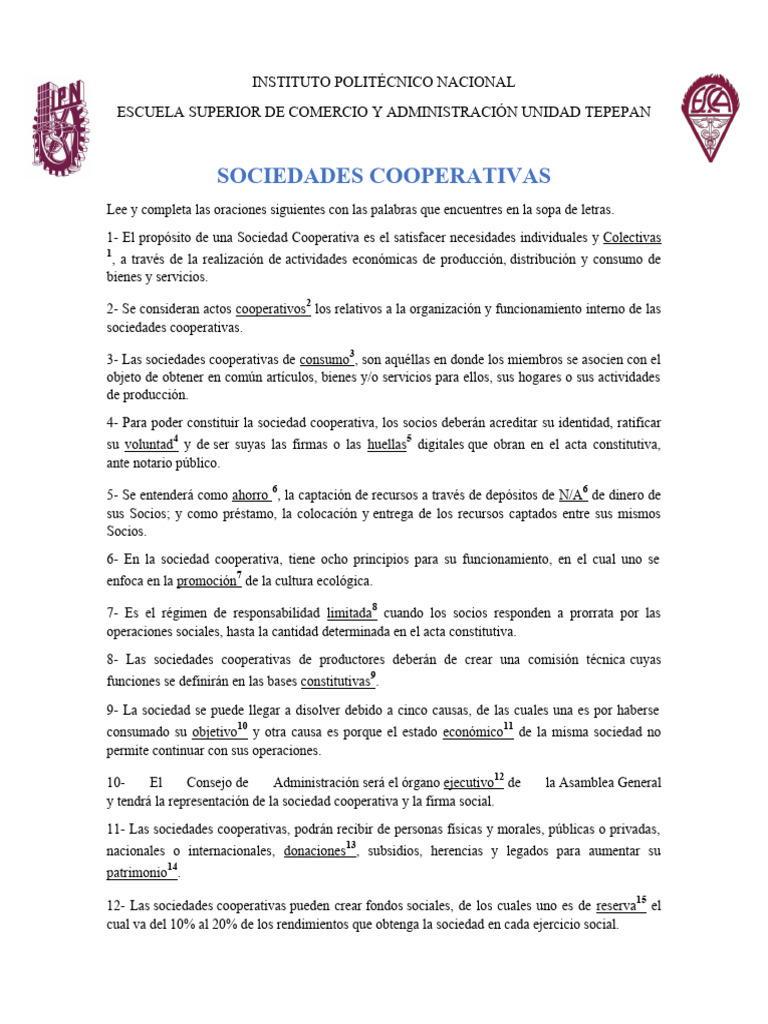Guía sobre Sociedades Cooperativas | PDF | Cooperativa | Sociedad