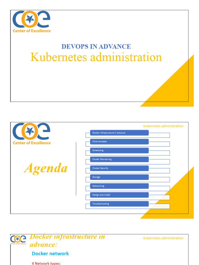Advanced Kubernetes Administration Guide | PDF | Operating System ...