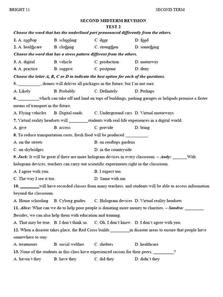 Second Midterm Revision Guide | PDF | Virtual Reality | Cyborg