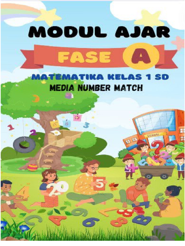 Modul Ajar Matematika Kelas 1 B | PDF