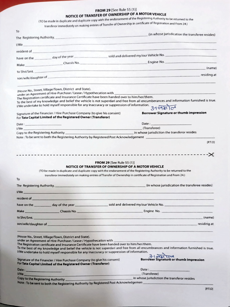 Rto Anmol | PDF | Property Law | Private Law