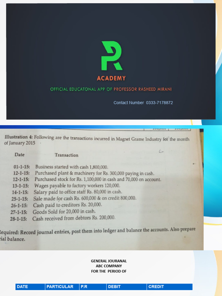 Adjusting and Closing Entries Guide | PDF | Debits And Credits ...