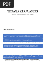 Prosedur Pengesahan RPTKA TKA | PDF
