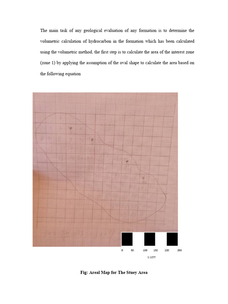 Fig: Areal Map For The Stuey Area | PDF | Chemical Substances