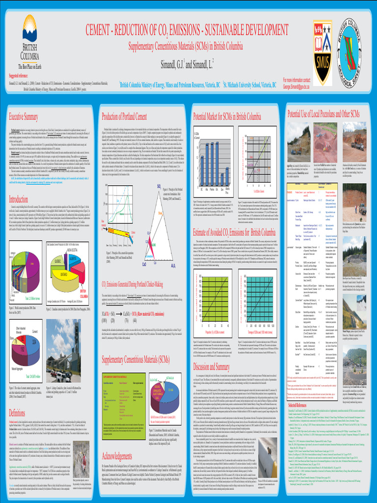 BCGS GF2008-09 | PDF | Cement | Materials