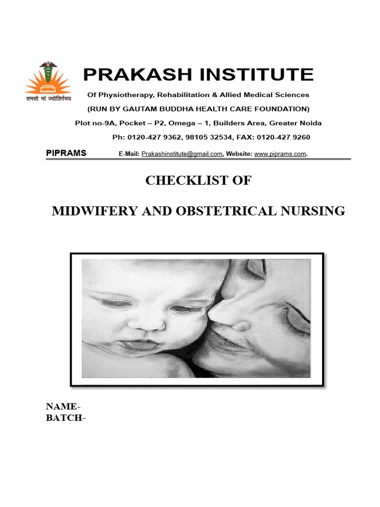 Checklist Obg | Download Free PDF | Childbirth | Breastfeeding