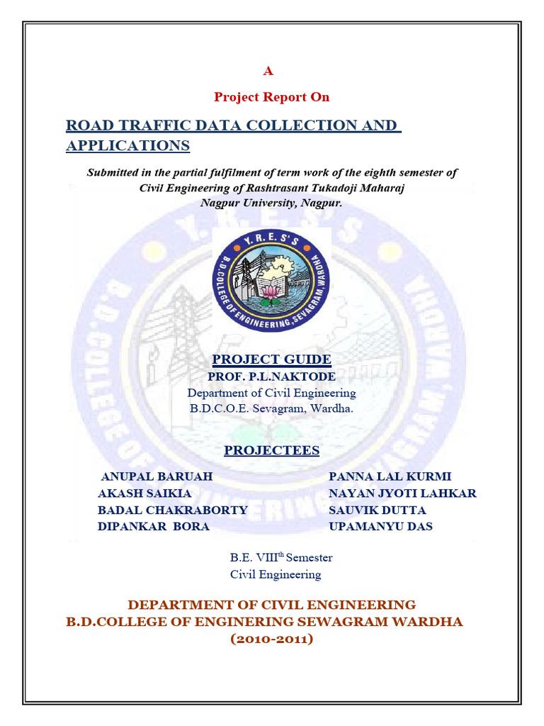 Project Cover | PDF | Science & Mathematics | Technology & Engineering