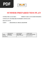 Heat Stress Safety Management Plan | PDF | Hyperthermia | Dehydration