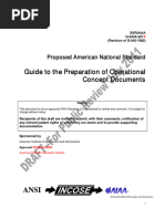Concept of Operations Template Guide | PDF | Business Process | Computing