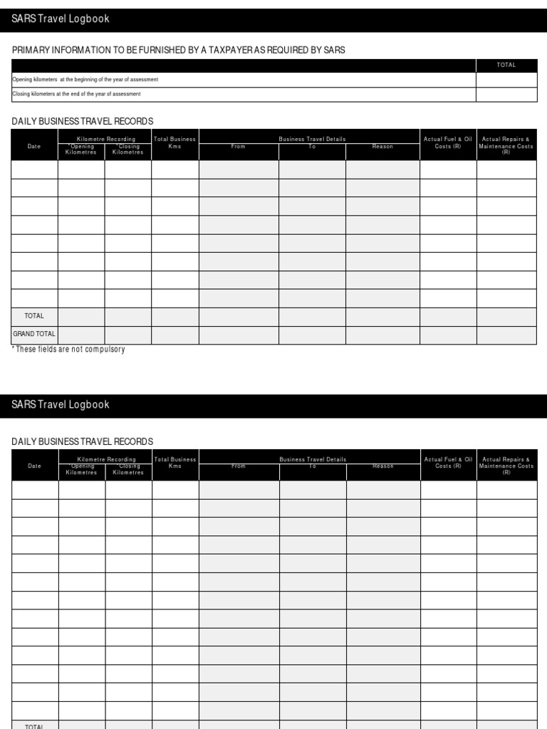 SARS Logbook 23 to 24 | PDF