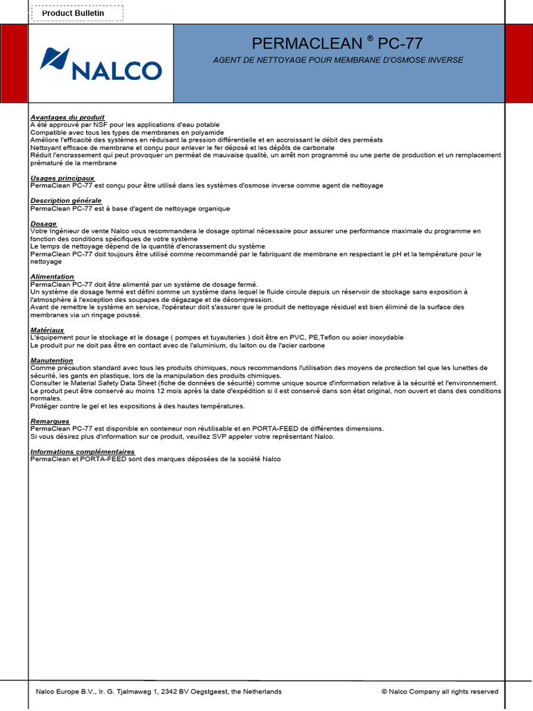 PC77 - FR | PDF | Acier | Matériaux