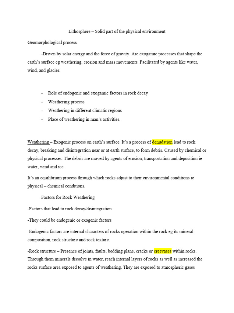 class-notes-pdf-weathering-nature